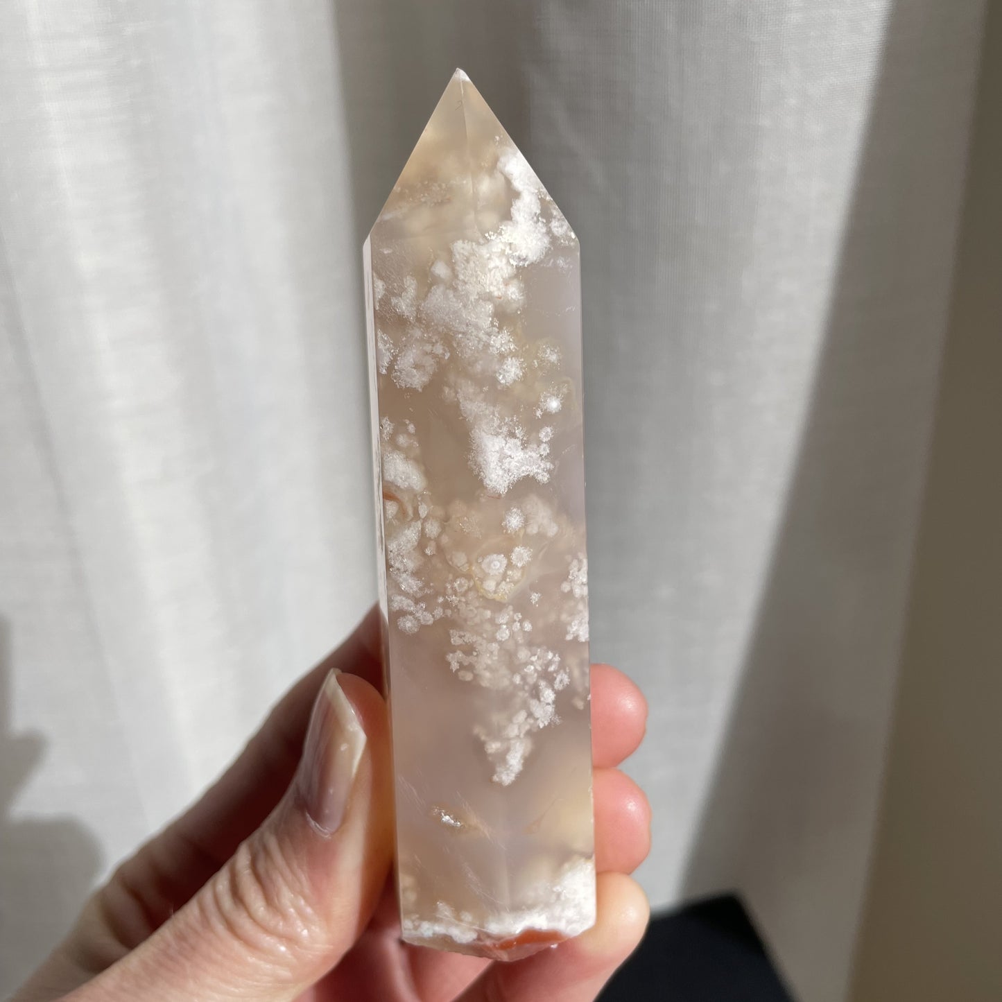 Flower Agate Tower 003
