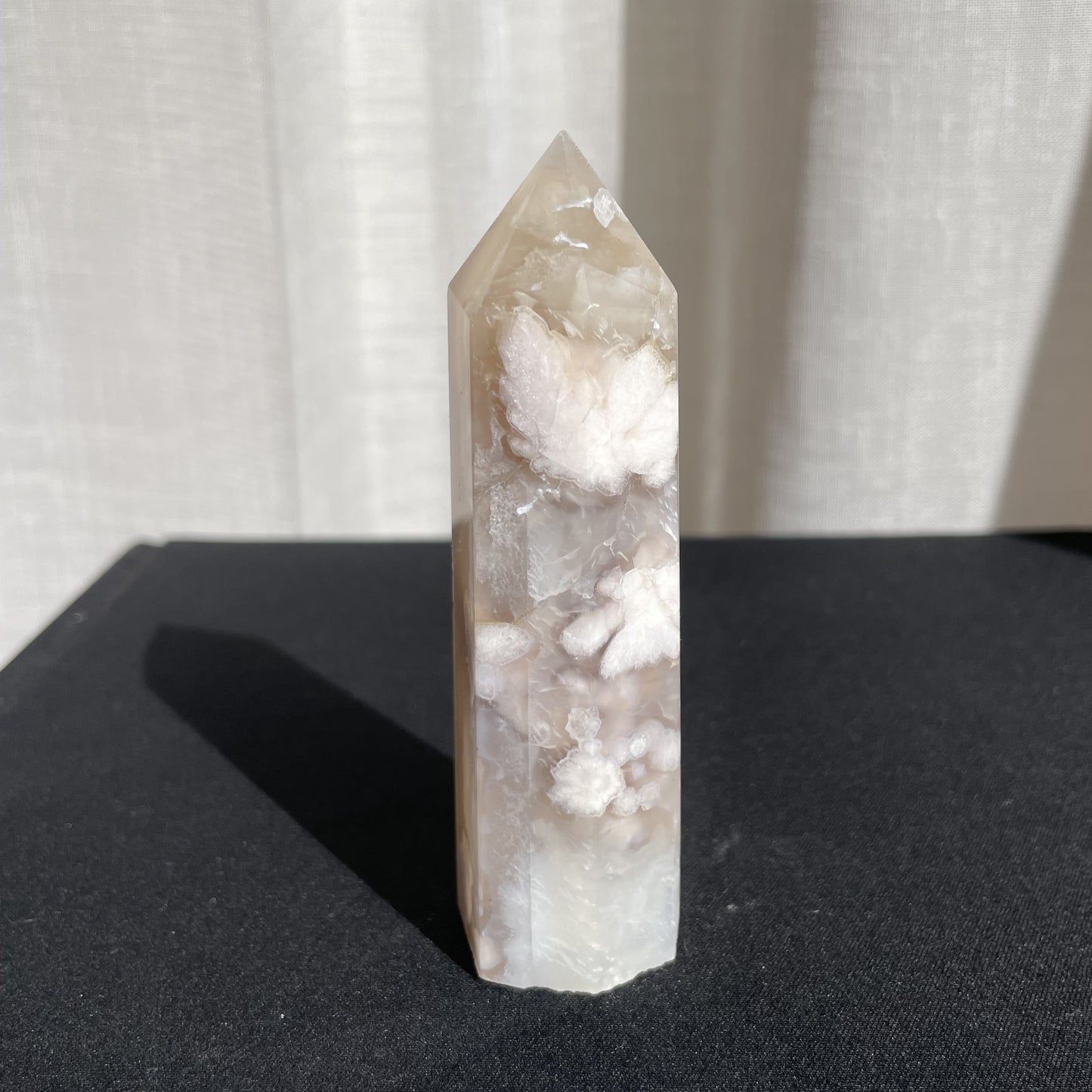 Flower Agate Tower 005