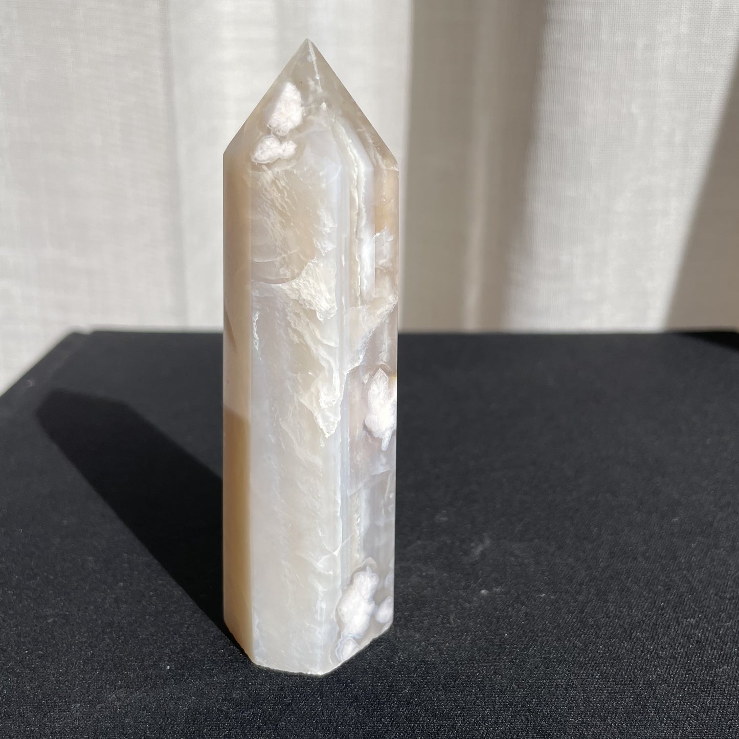 Flower Agate Tower 005