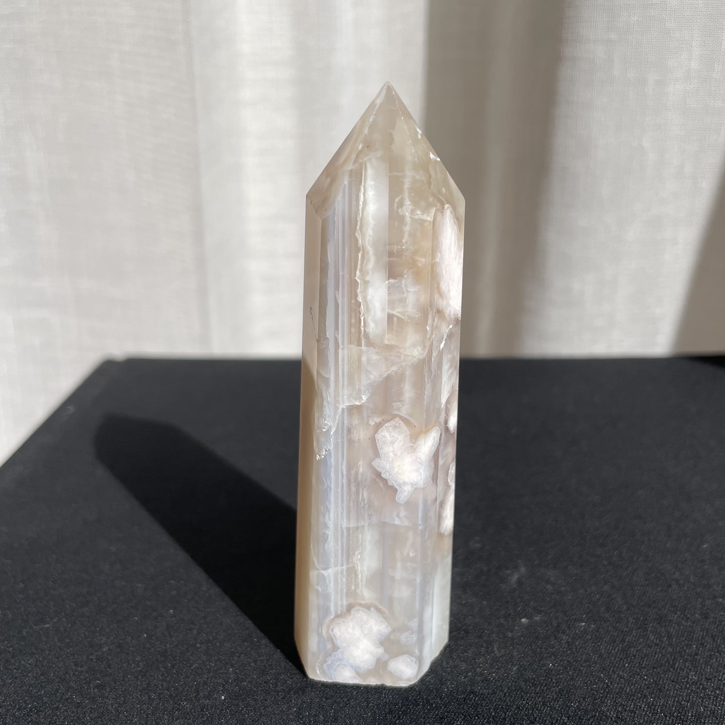 Flower Agate Tower 005