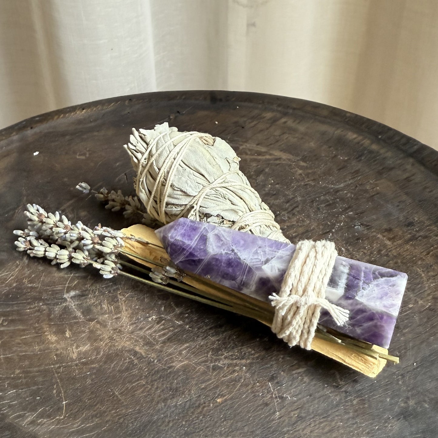 Chevron Amethyst Cleansing Pack