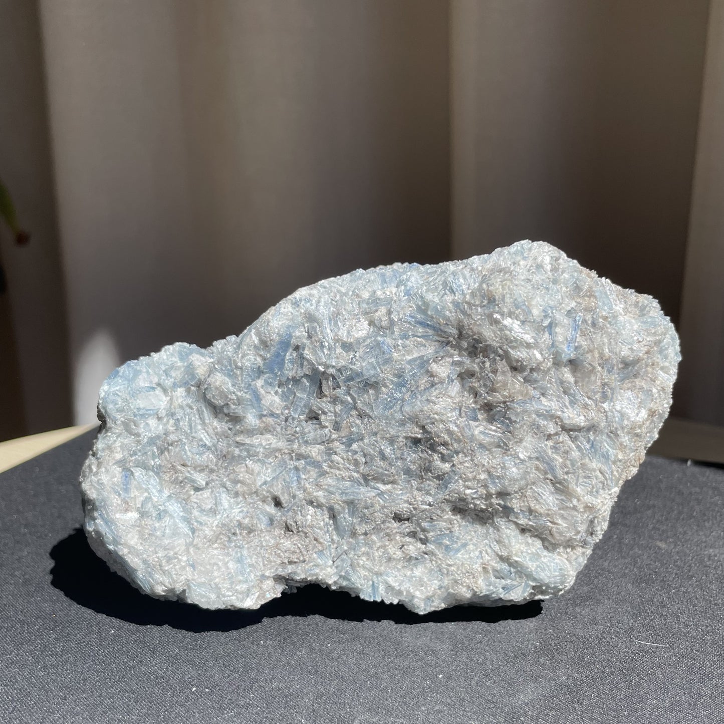 Kyanite In Quartz Matrix