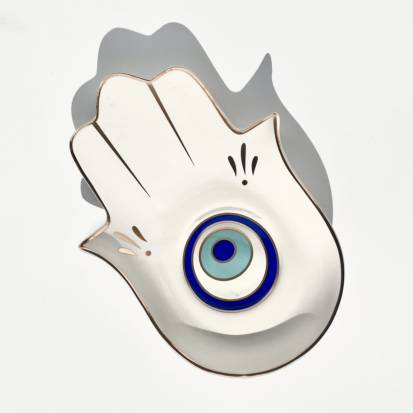 Hamsa Ceramic Hand