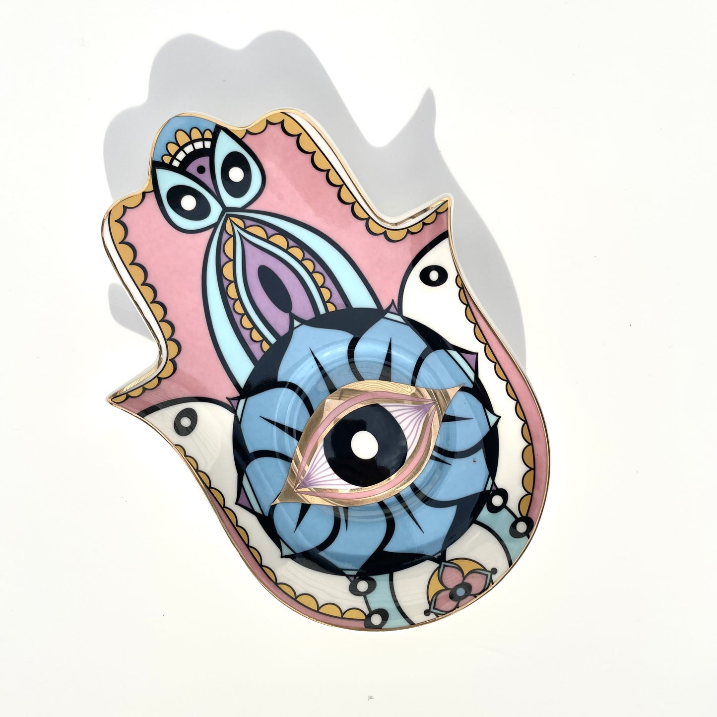 Hamsa Ceramic Hand