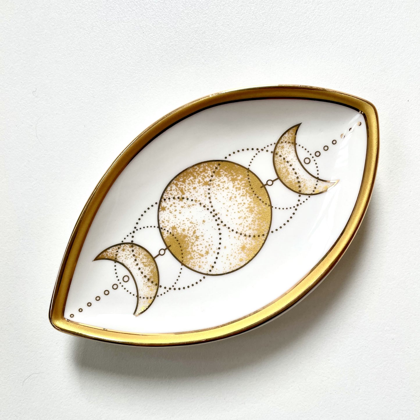 Luna Phase Ceramic Tray