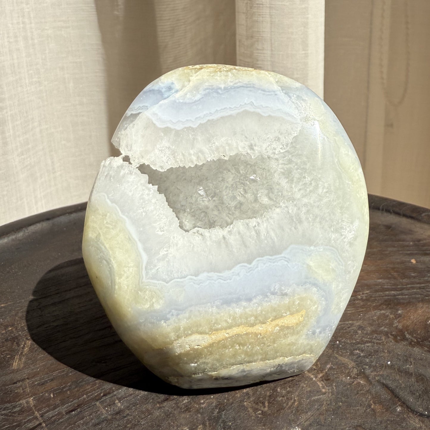 Blue Lace Agate Freeform 002