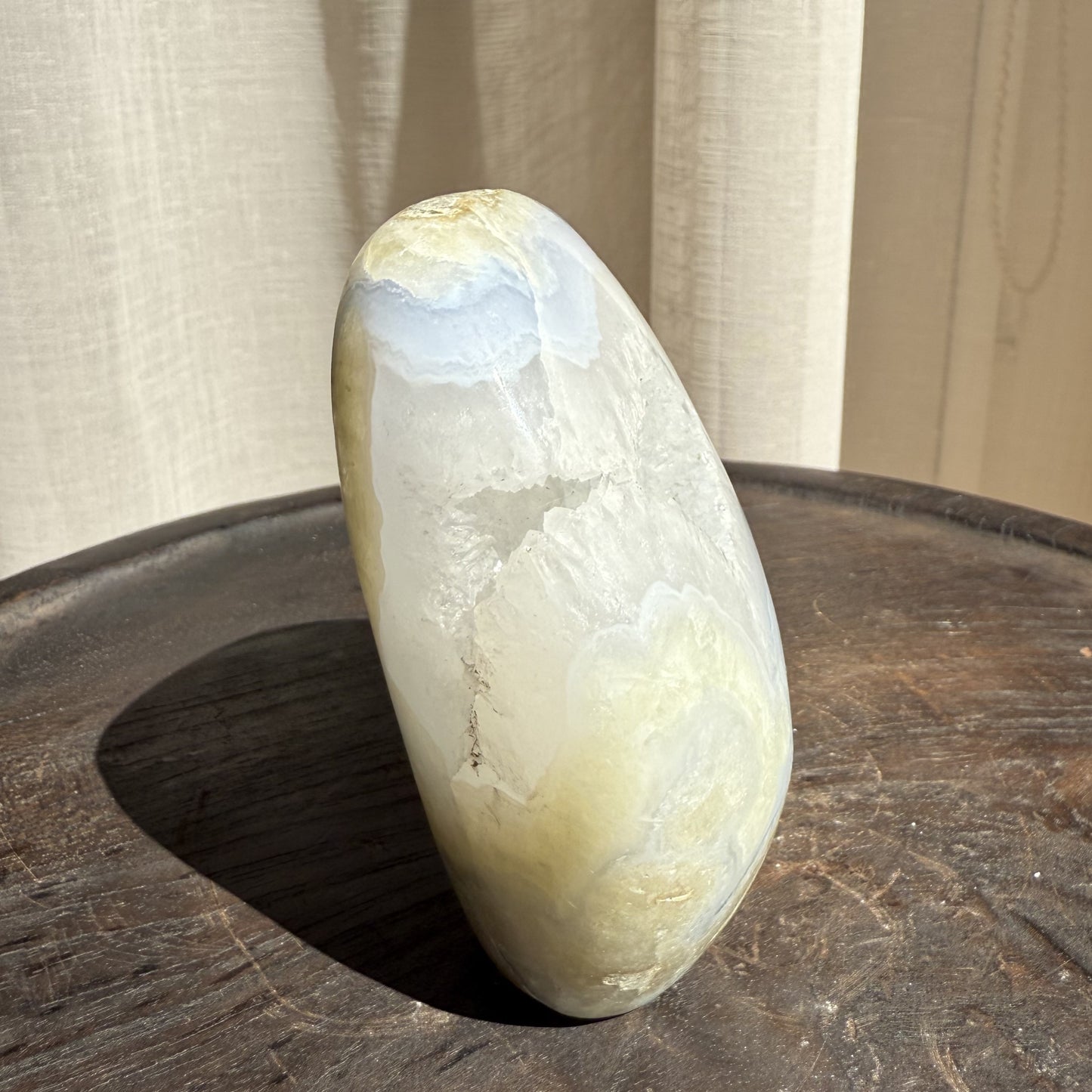 Blue Lace Agate Freeform 002