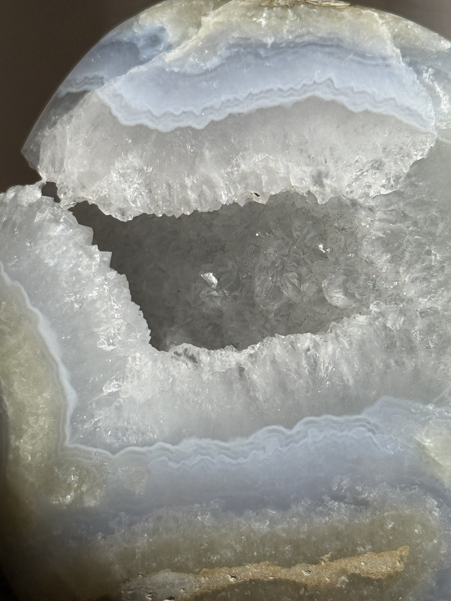 Blue Lace Agate Freeform 002