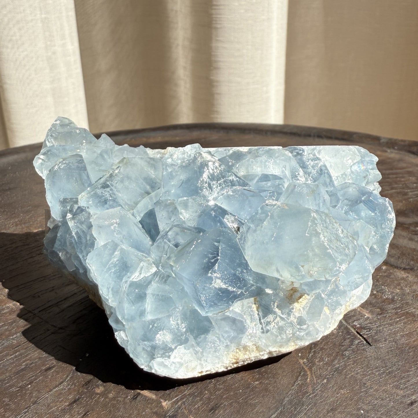 Celestite Cluster 001