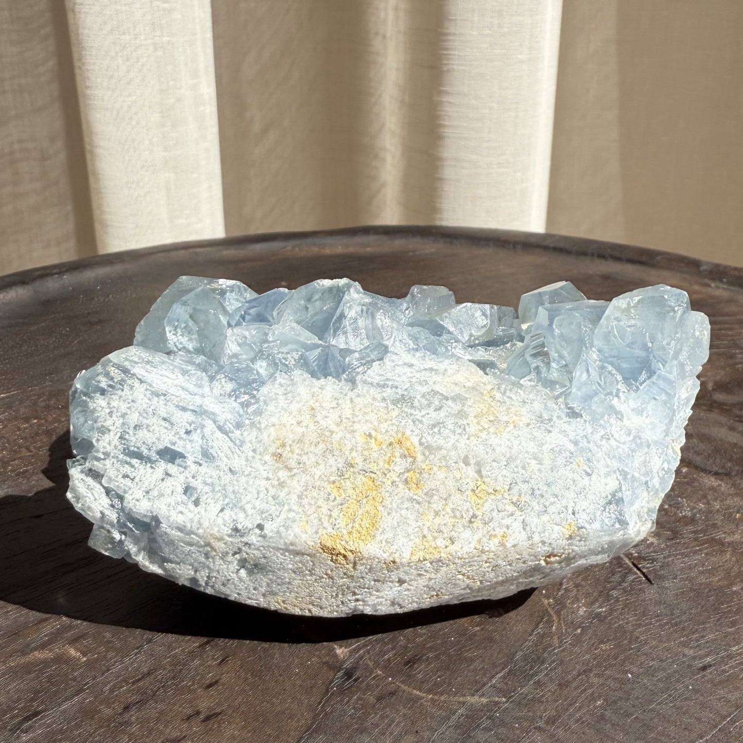 Celestite Cluster 001