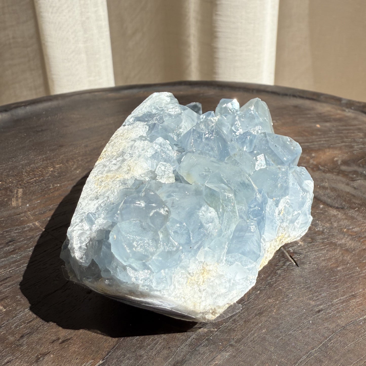 Celestite Cluster 001