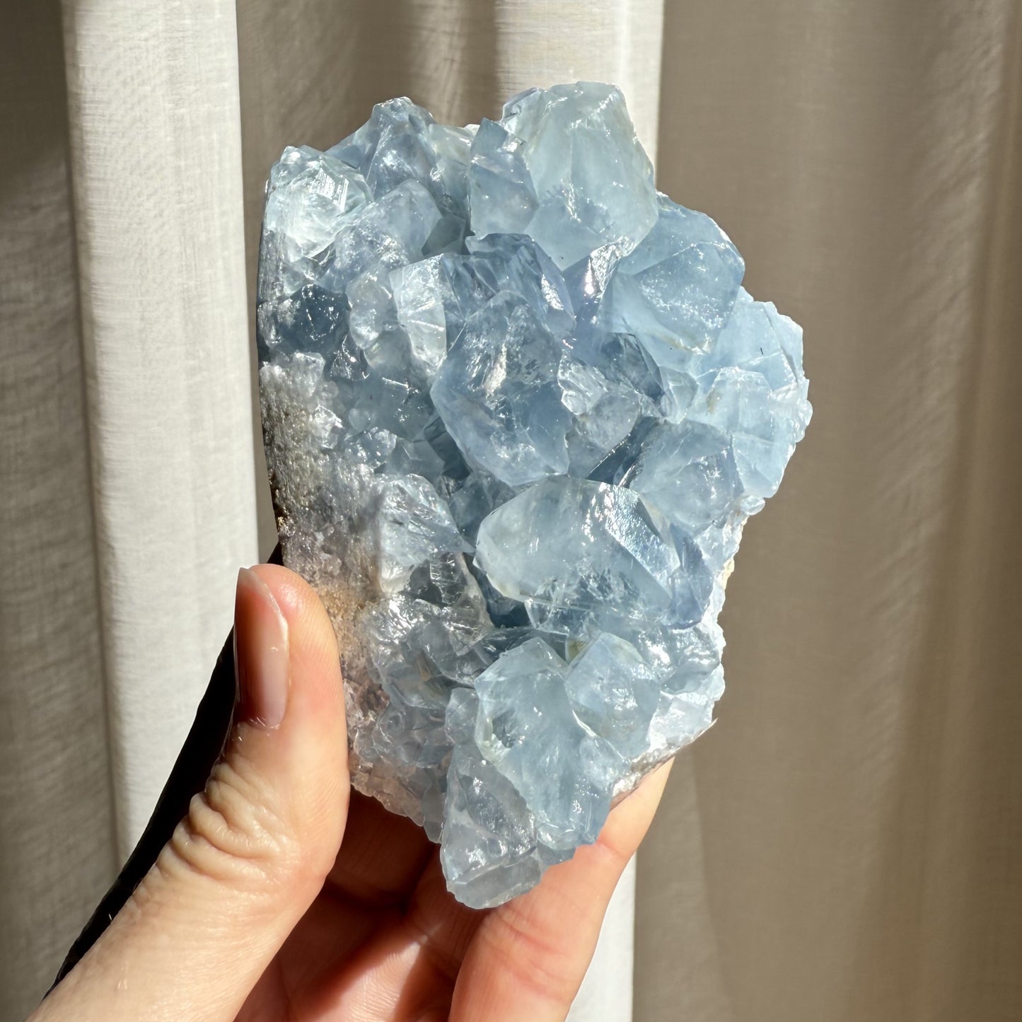 Celestite Cluster 001