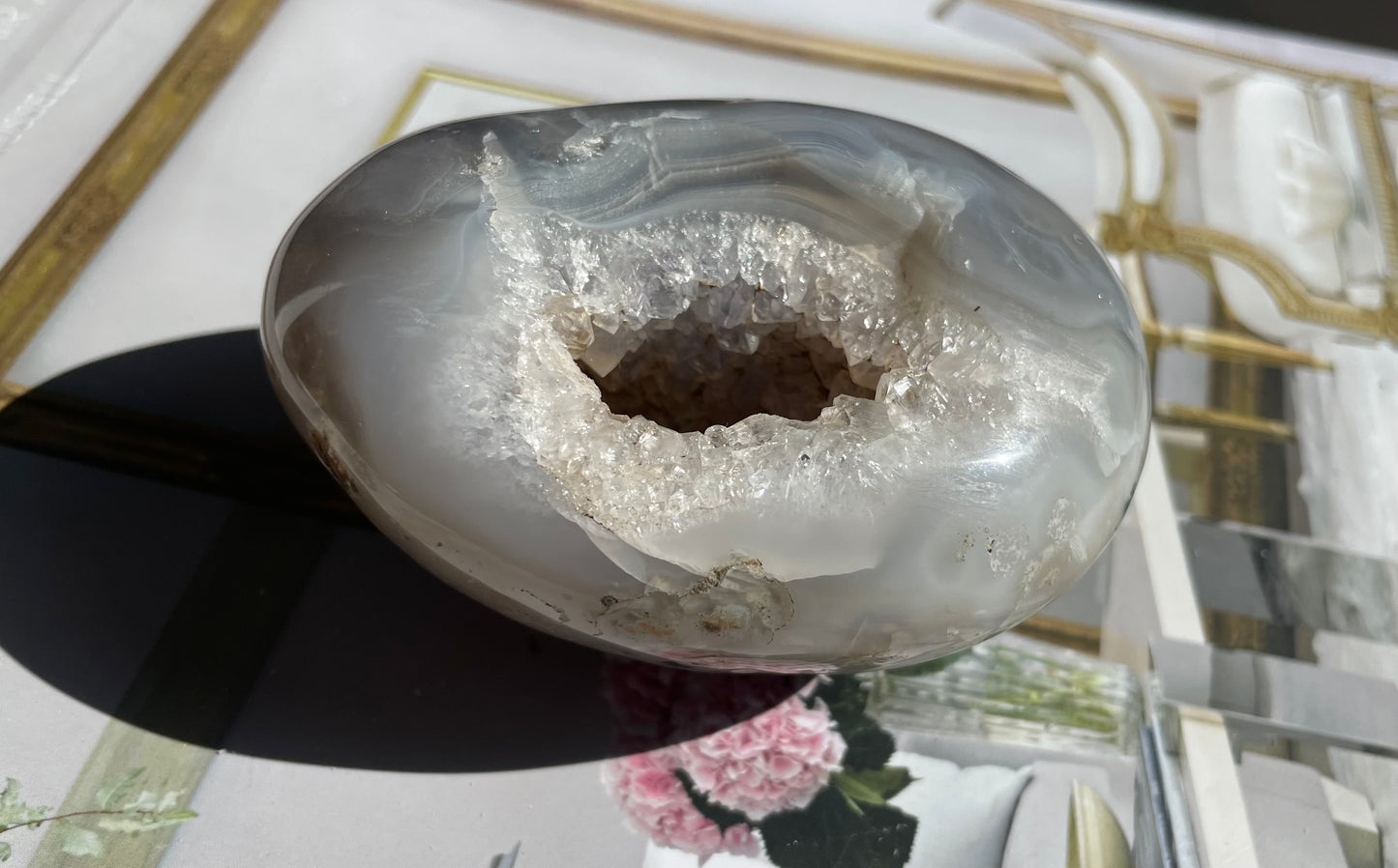 Agate Geode