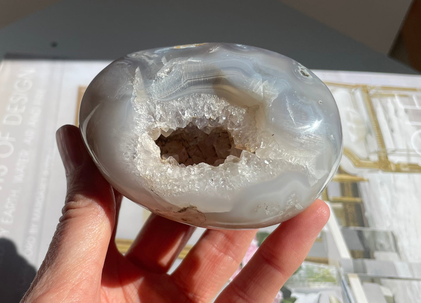 Agate Geode
