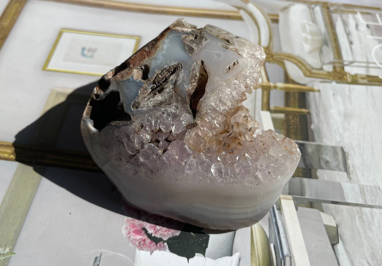 Agate Geode