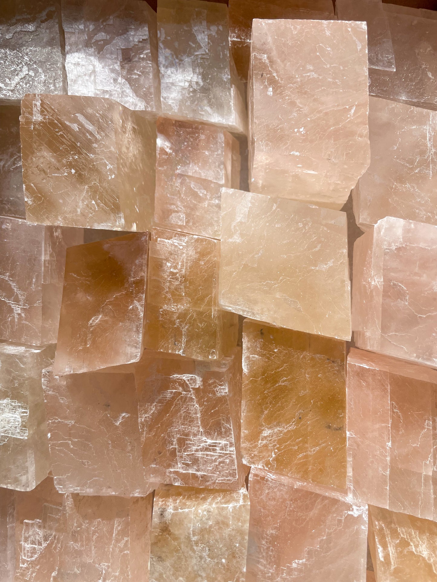Pink Optical Calcite - Intuitively Chosen