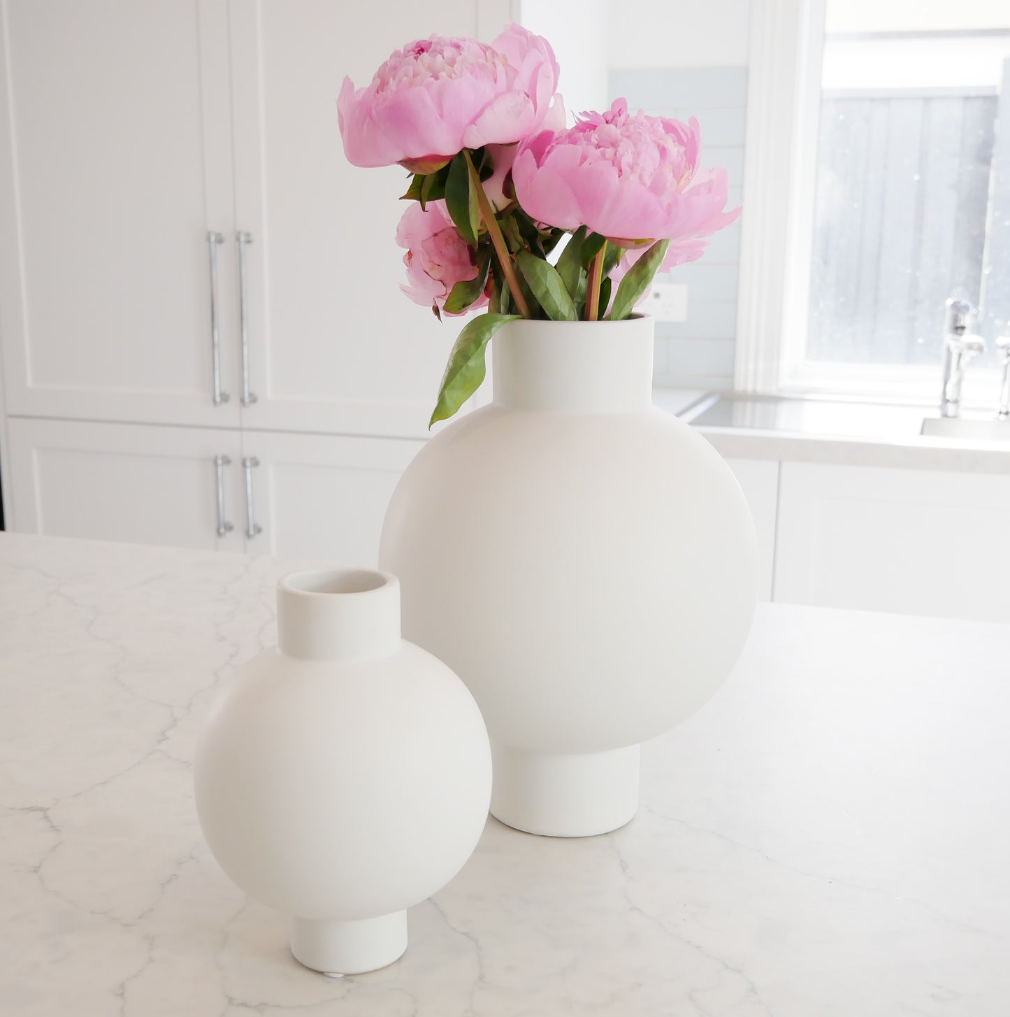 Grayson Vase - White
