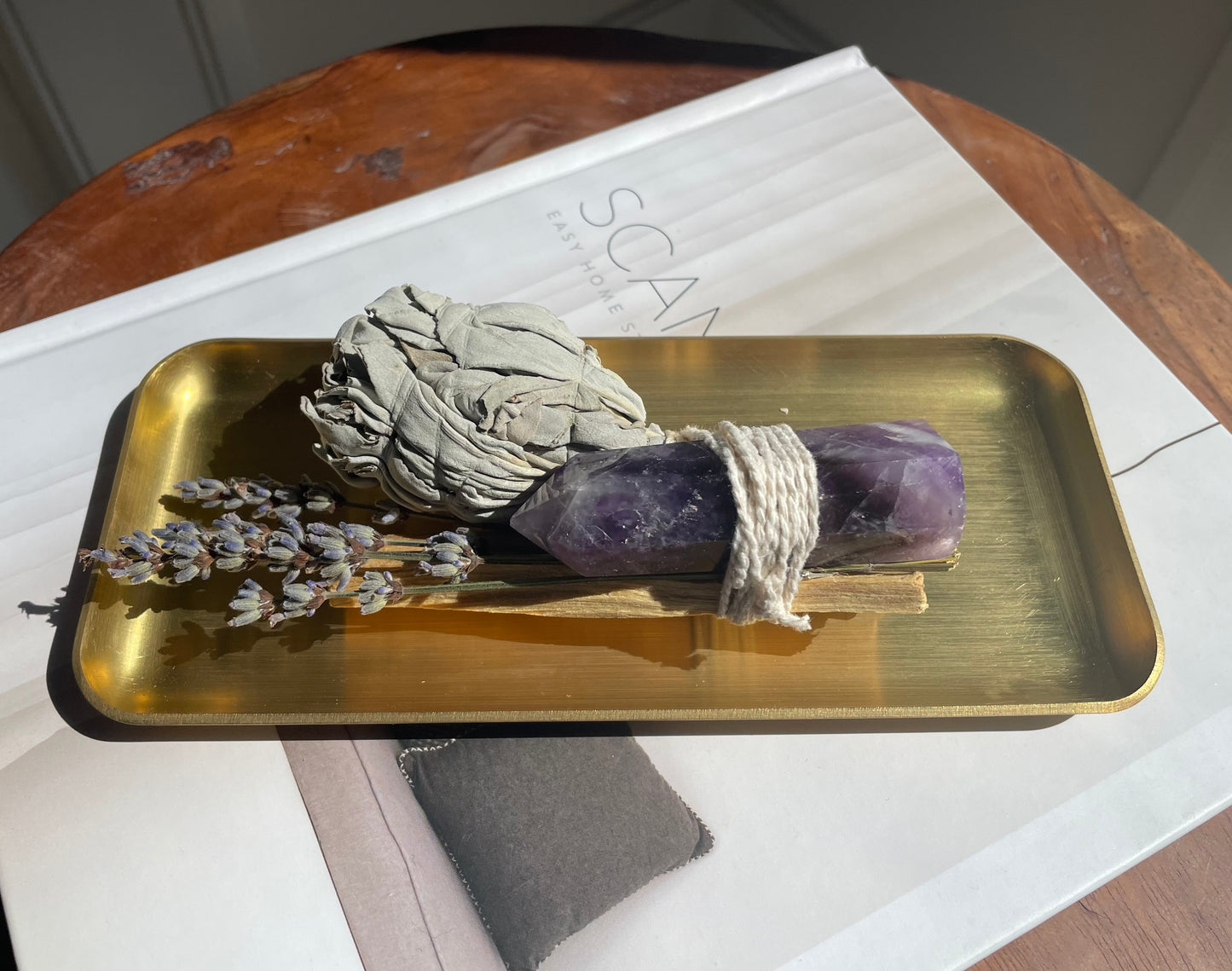 Chevron Amethyst Cleansing Pack