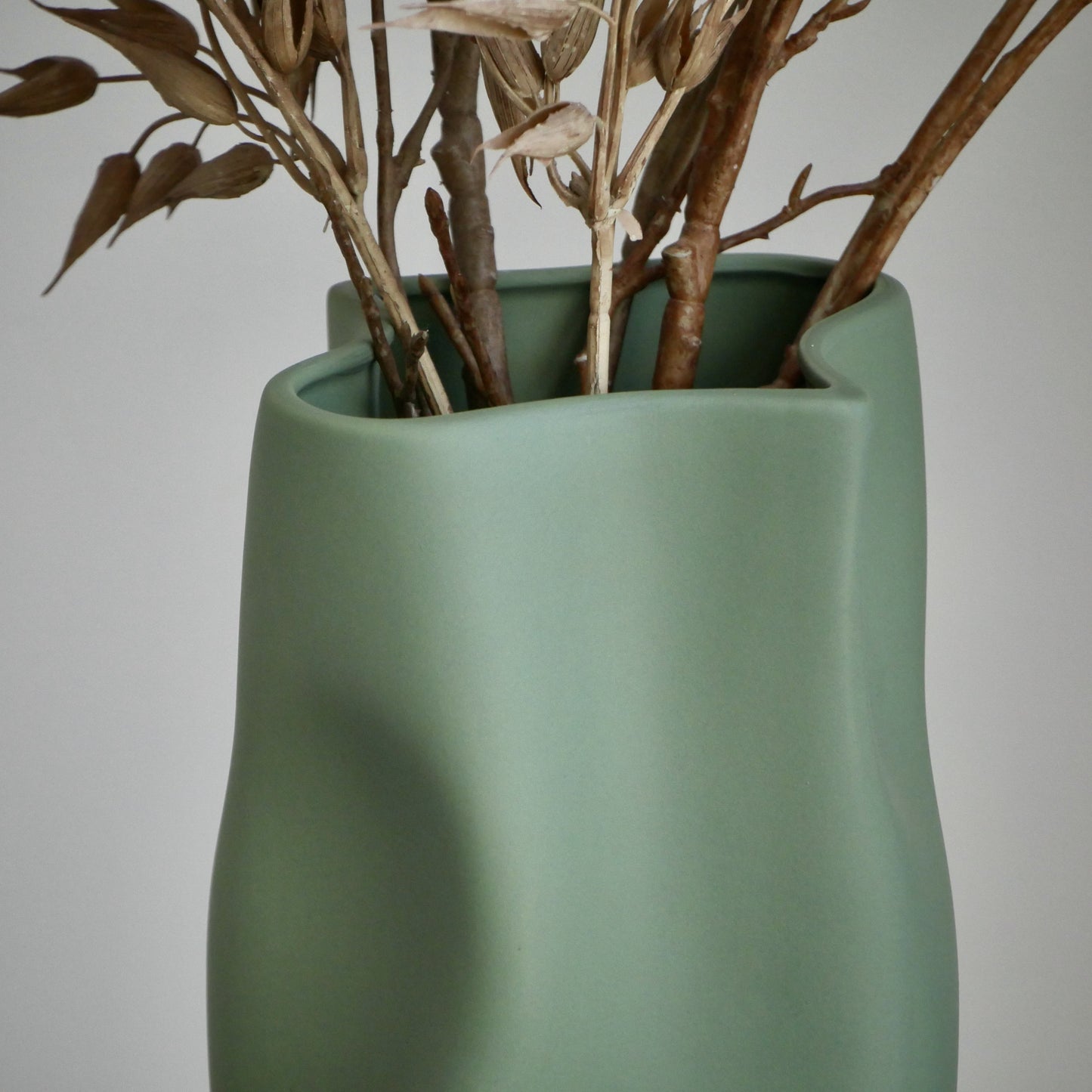 Jessica Vase - Sage