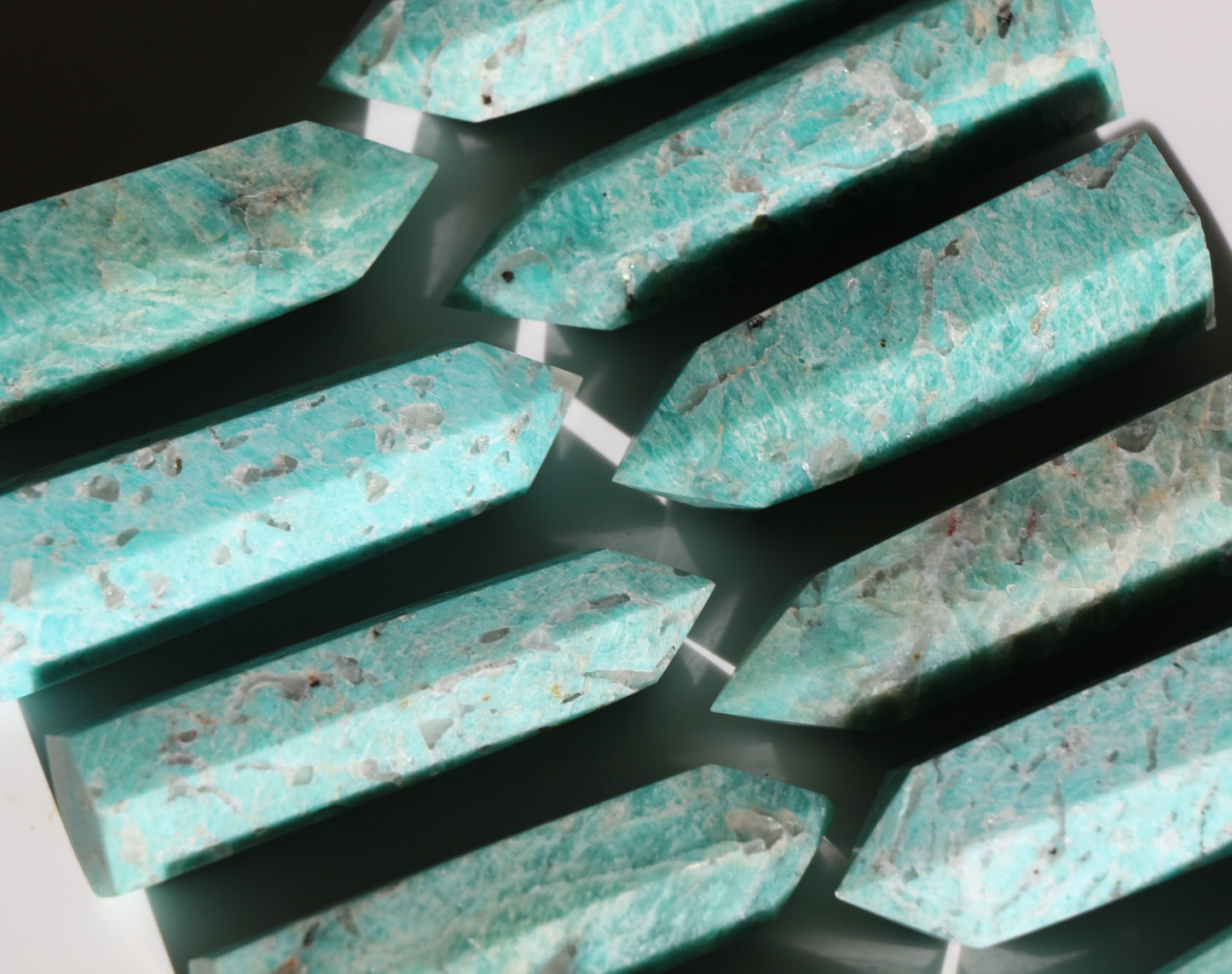 Amazonite Tower - Intuitively Chosen