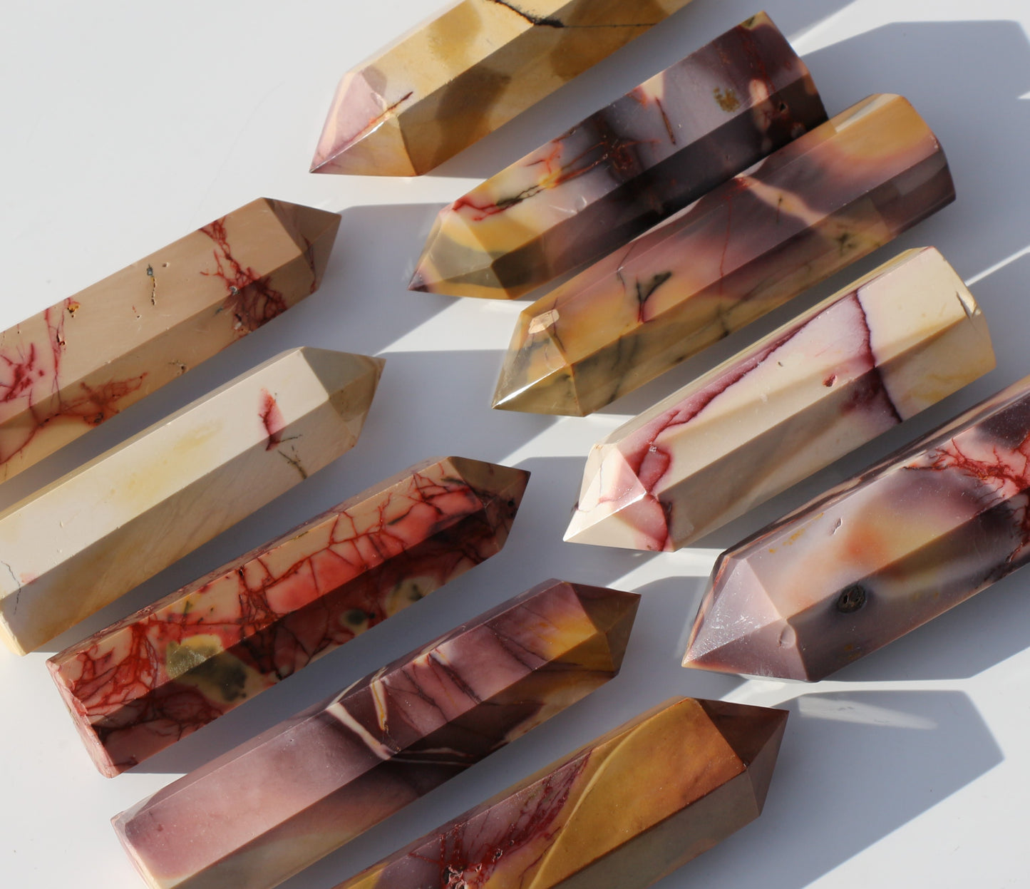 Mookaite Jasper Tower - Intuitively Chosen