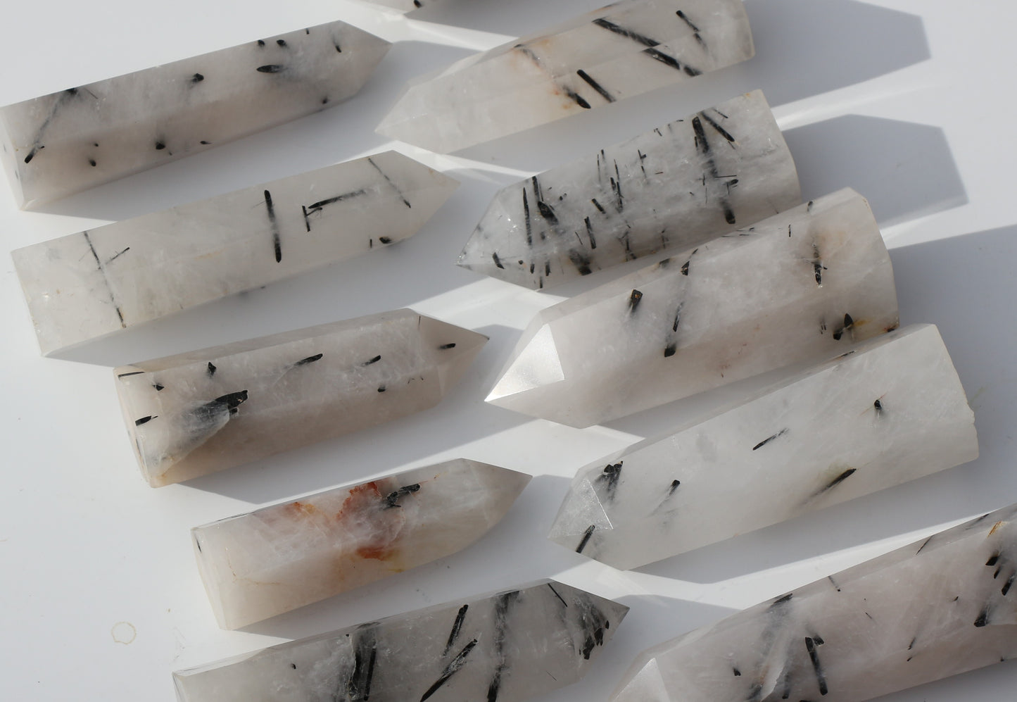 Tourmaline Quartz Tower - Intuitively Chosen