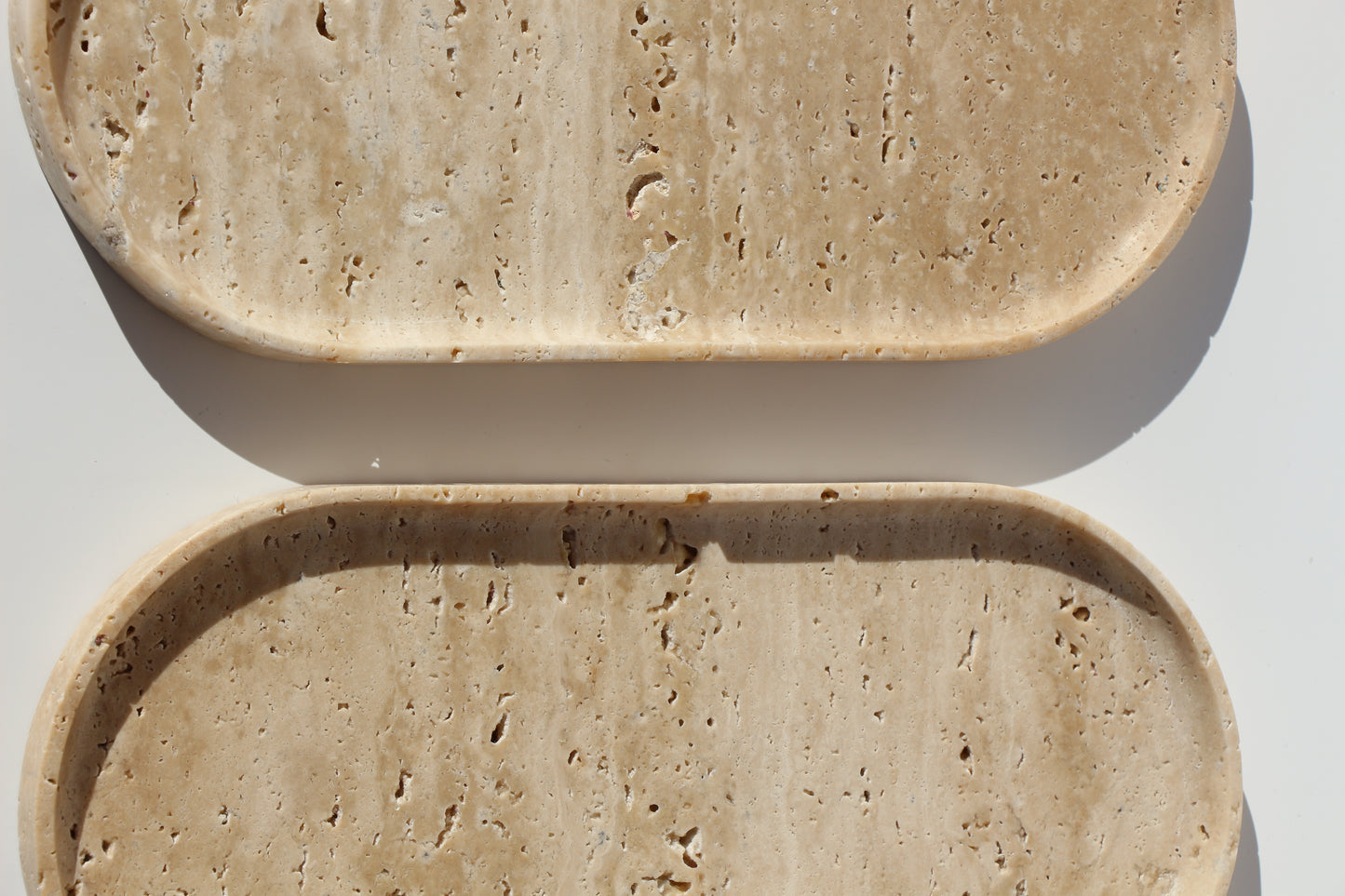 EG Classic Travertine Tray