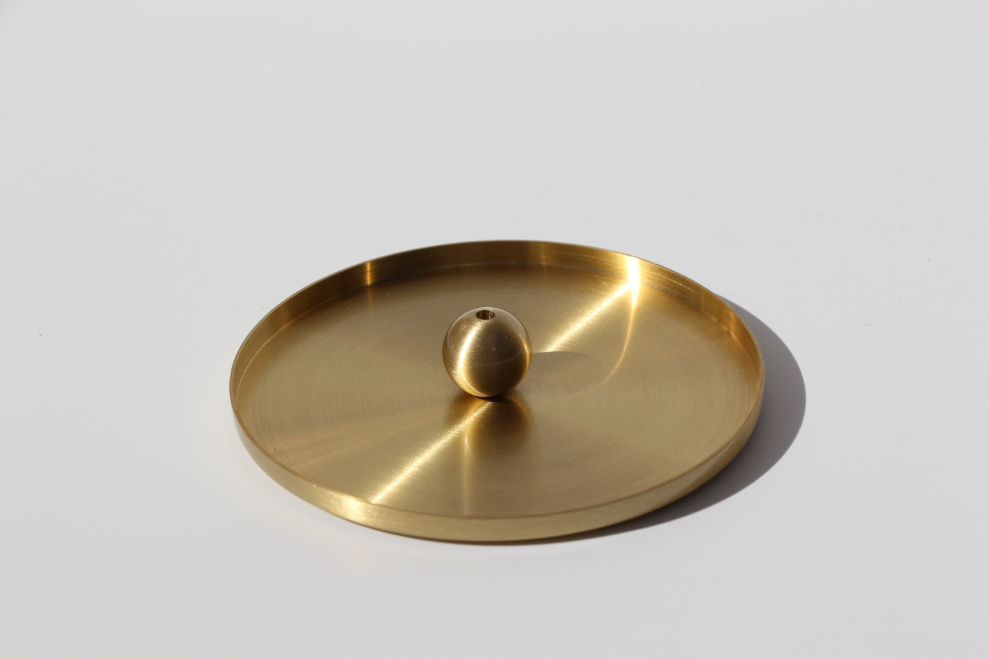 Rory Brass incense holder