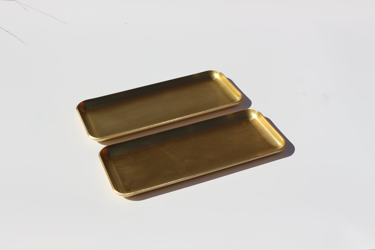 Georgia Brass Tray