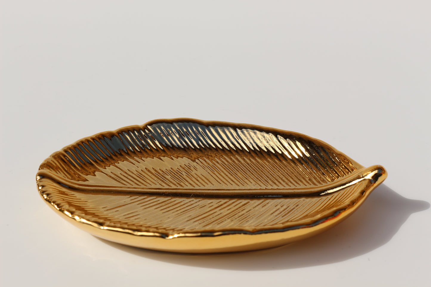 Gold Leaf Tray
