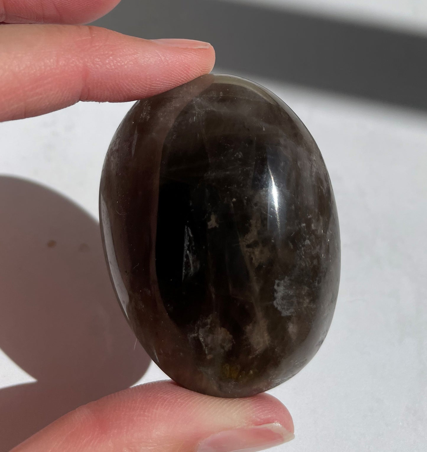 Smoky Quartz Gallet