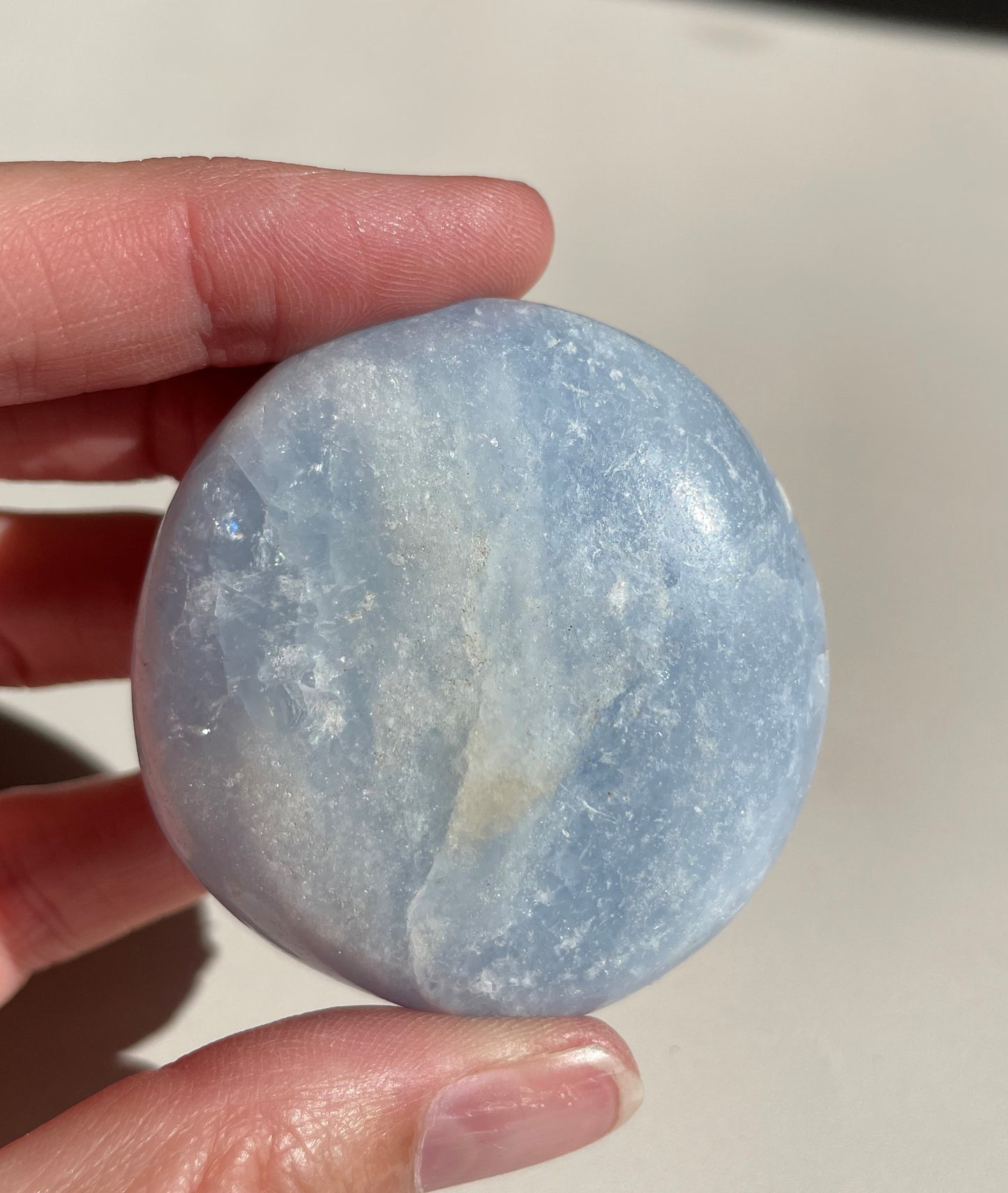 Blue Calcite Gallet