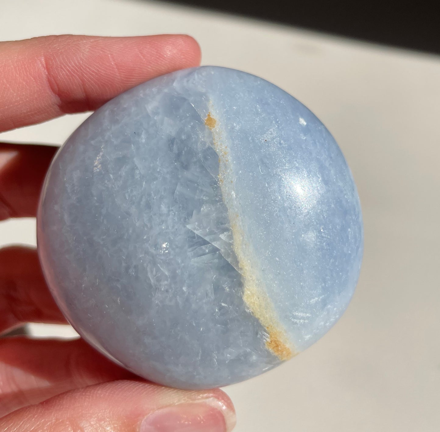 Blue Calcite Gallet
