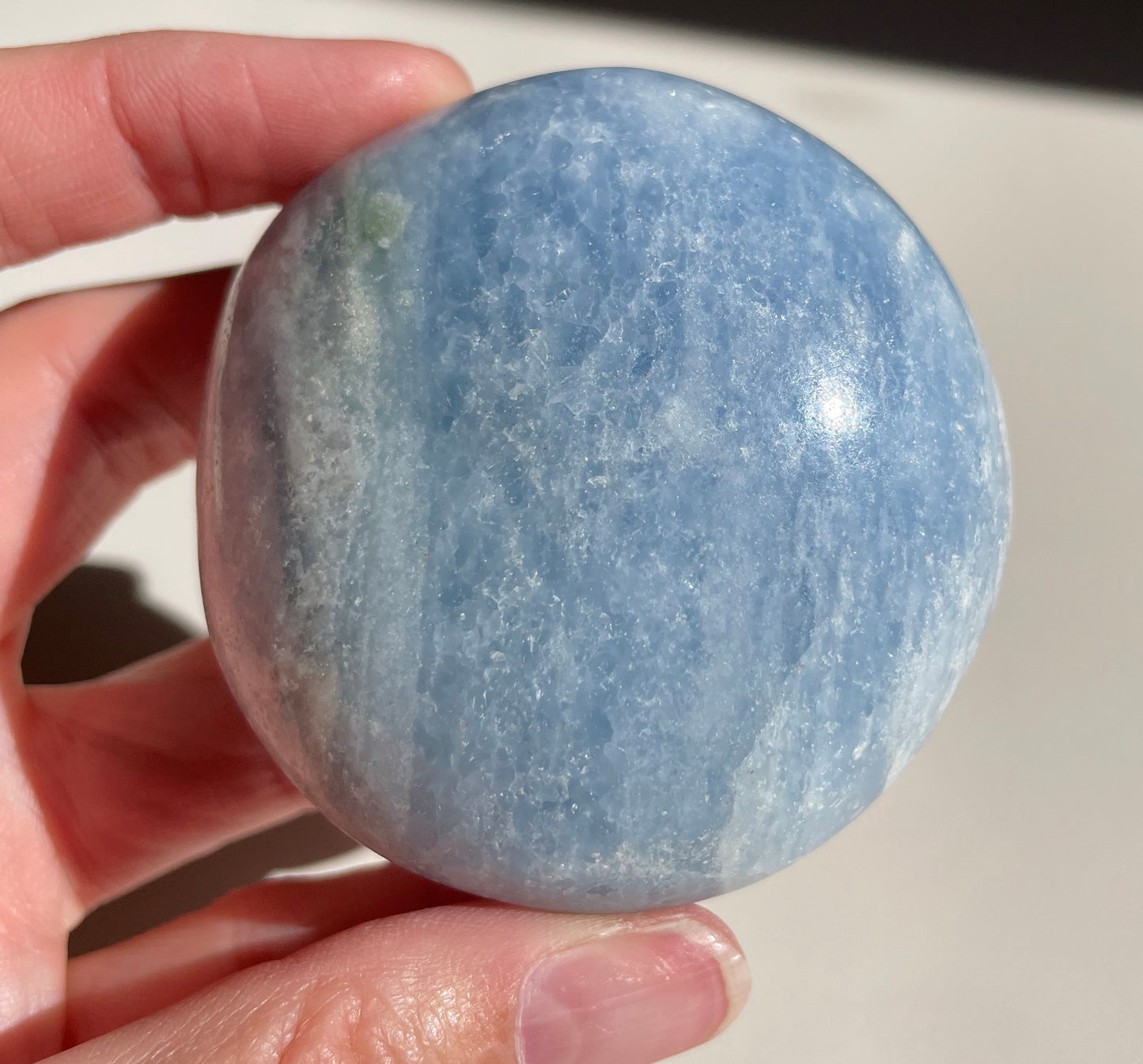 Blue Calcite Gallet