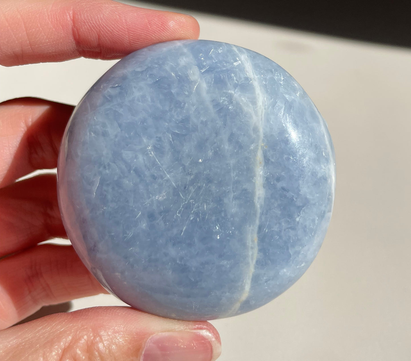 Blue Calcite Gallet