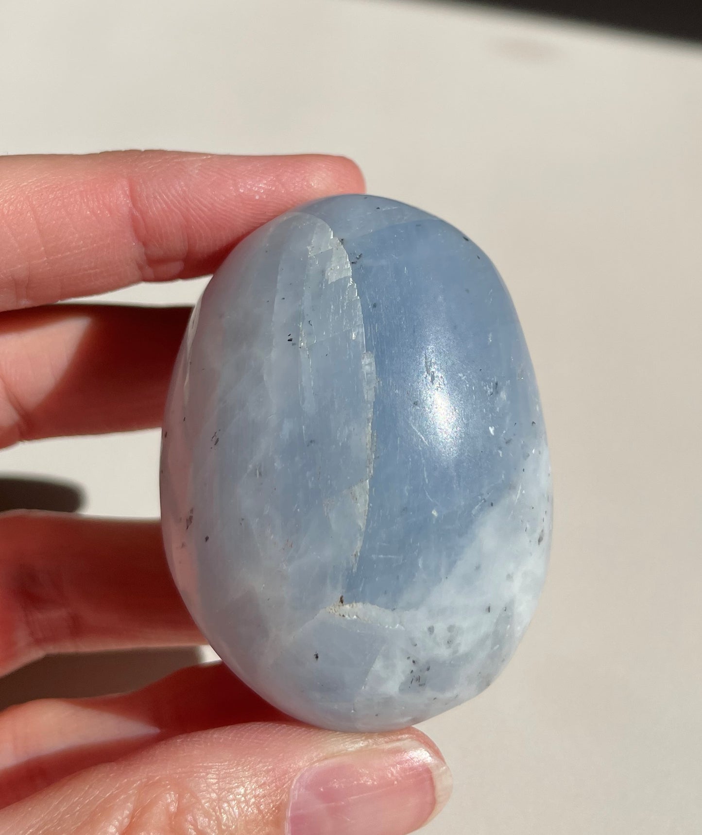 Blue Calcite Gallet