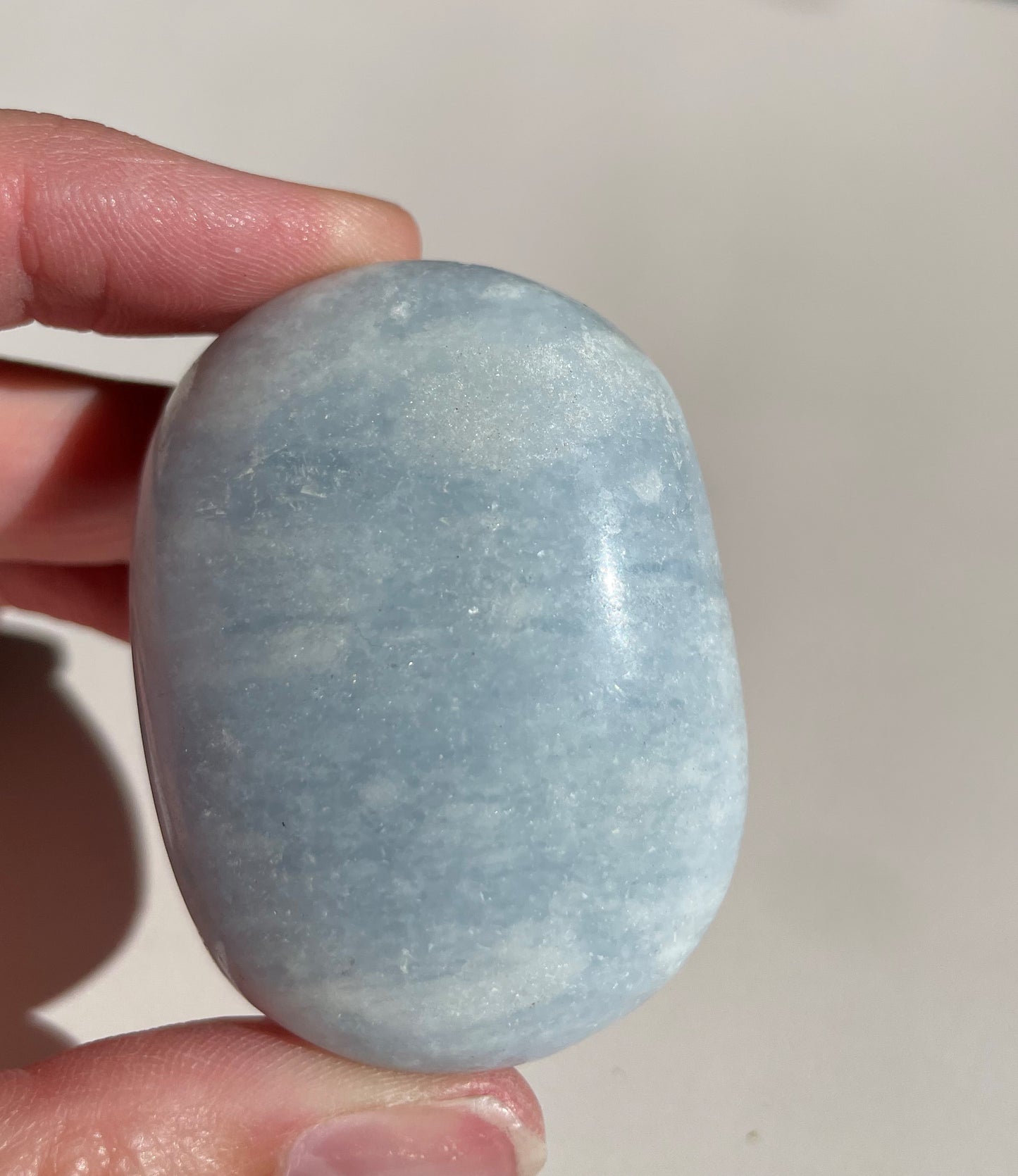 Blue Calcite Gallet