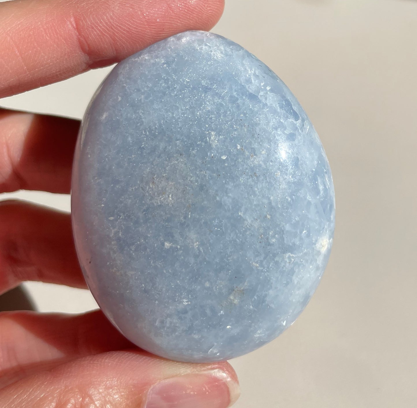 Blue Calcite Gallet