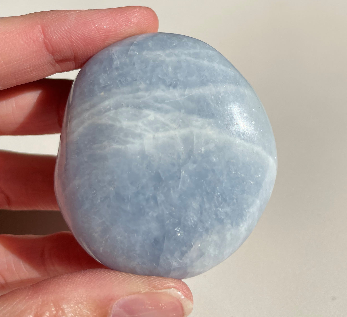 Blue Calcite Gallet