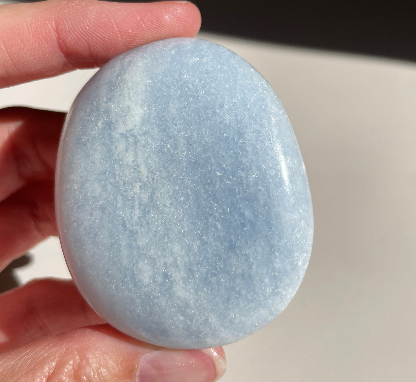 Blue Calcite Gallet