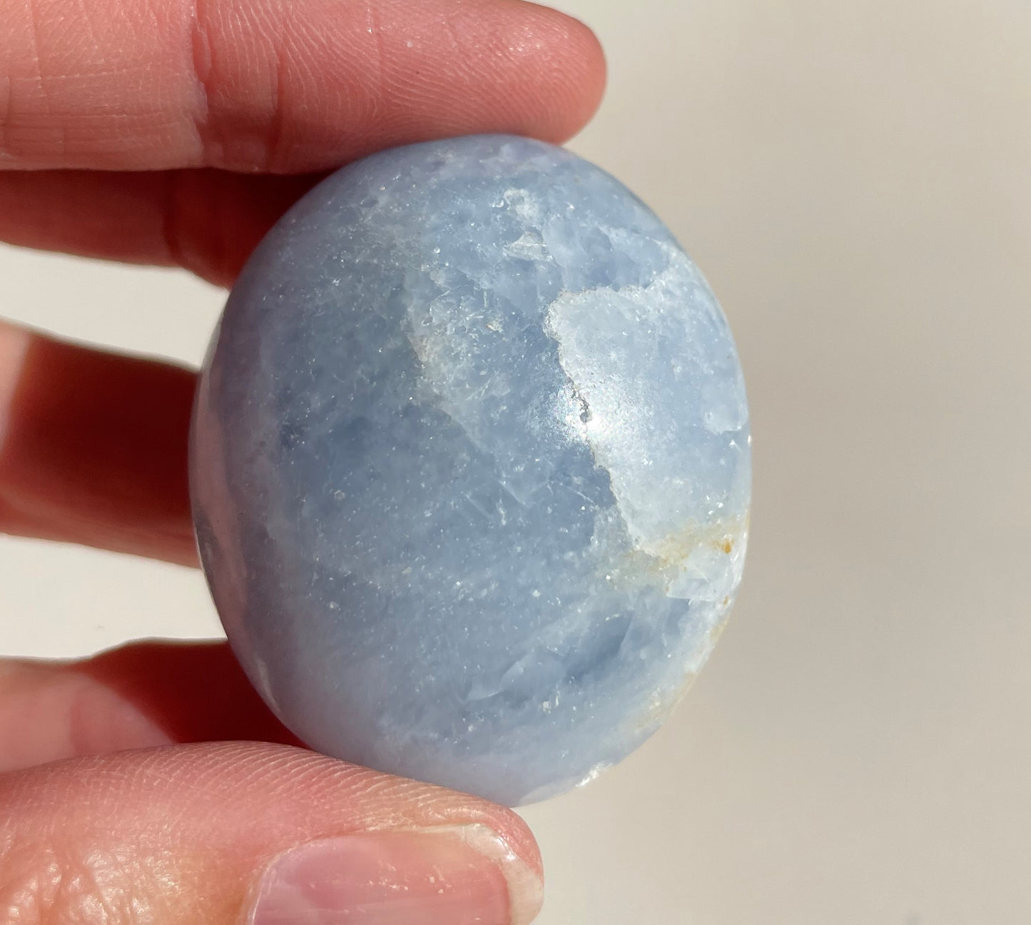Blue Calcite Gallet