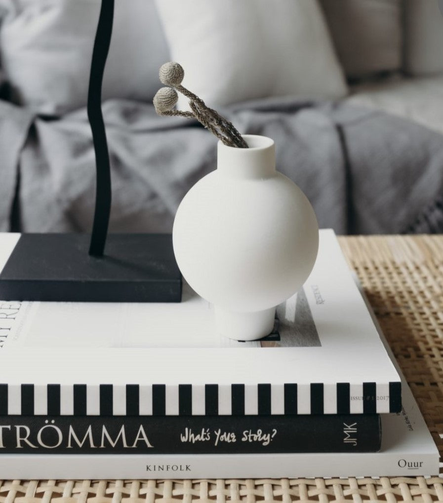 Grayson Vase Bundle- White - Save 30%