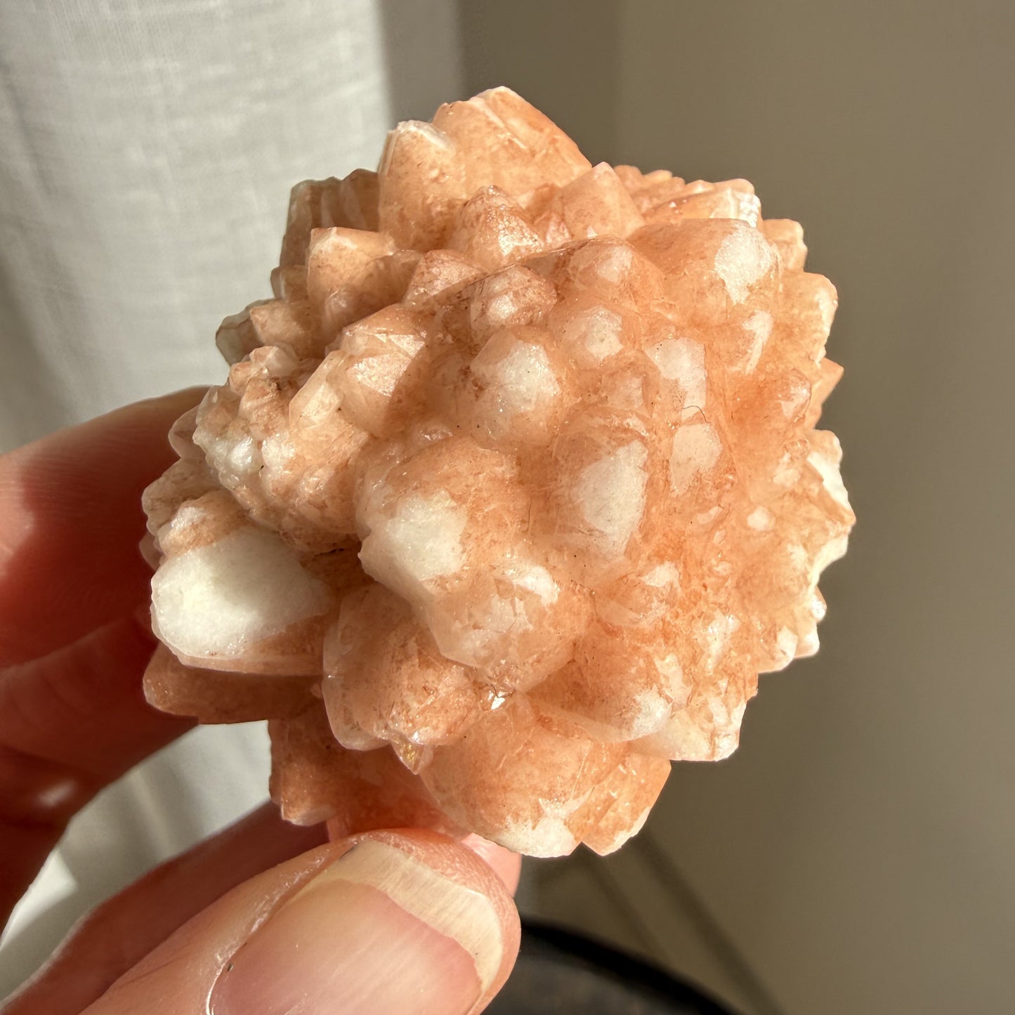 Moroccan Pink Quartz Cluster 14