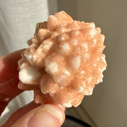 Moroccan Pink Quartz Cluster 14
