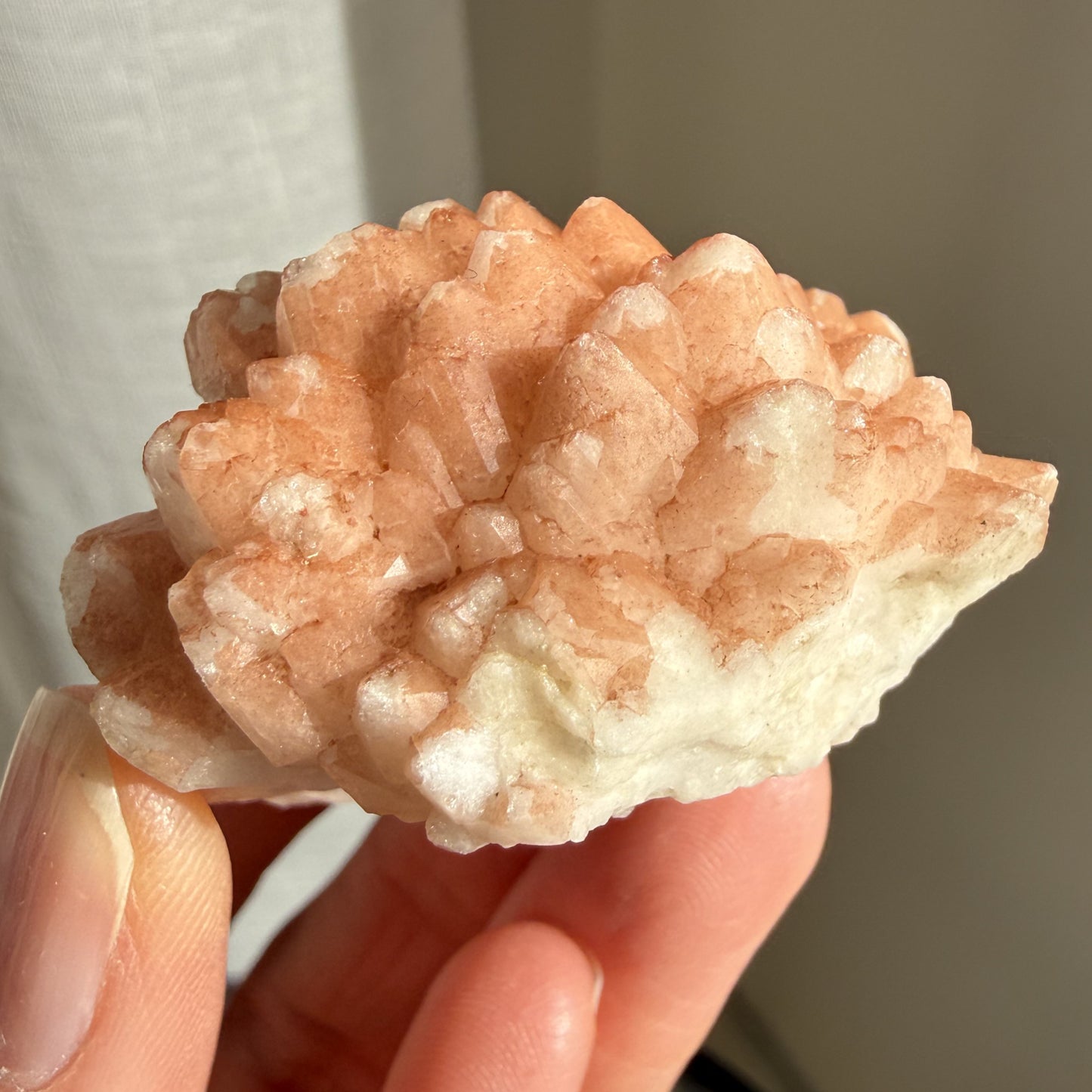 Moroccan Pink Quartz Cluster 14