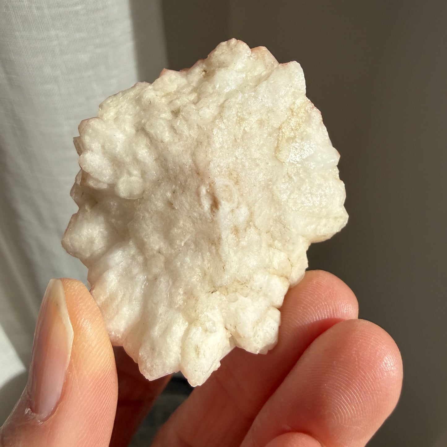 Moroccan Pink Quartz Cluster 14