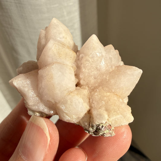Moroccan Pink Quartz Cluster 15