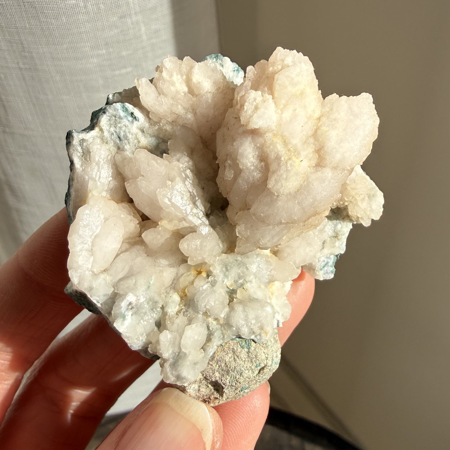 Moroccan Pink Quartz Cluster 16