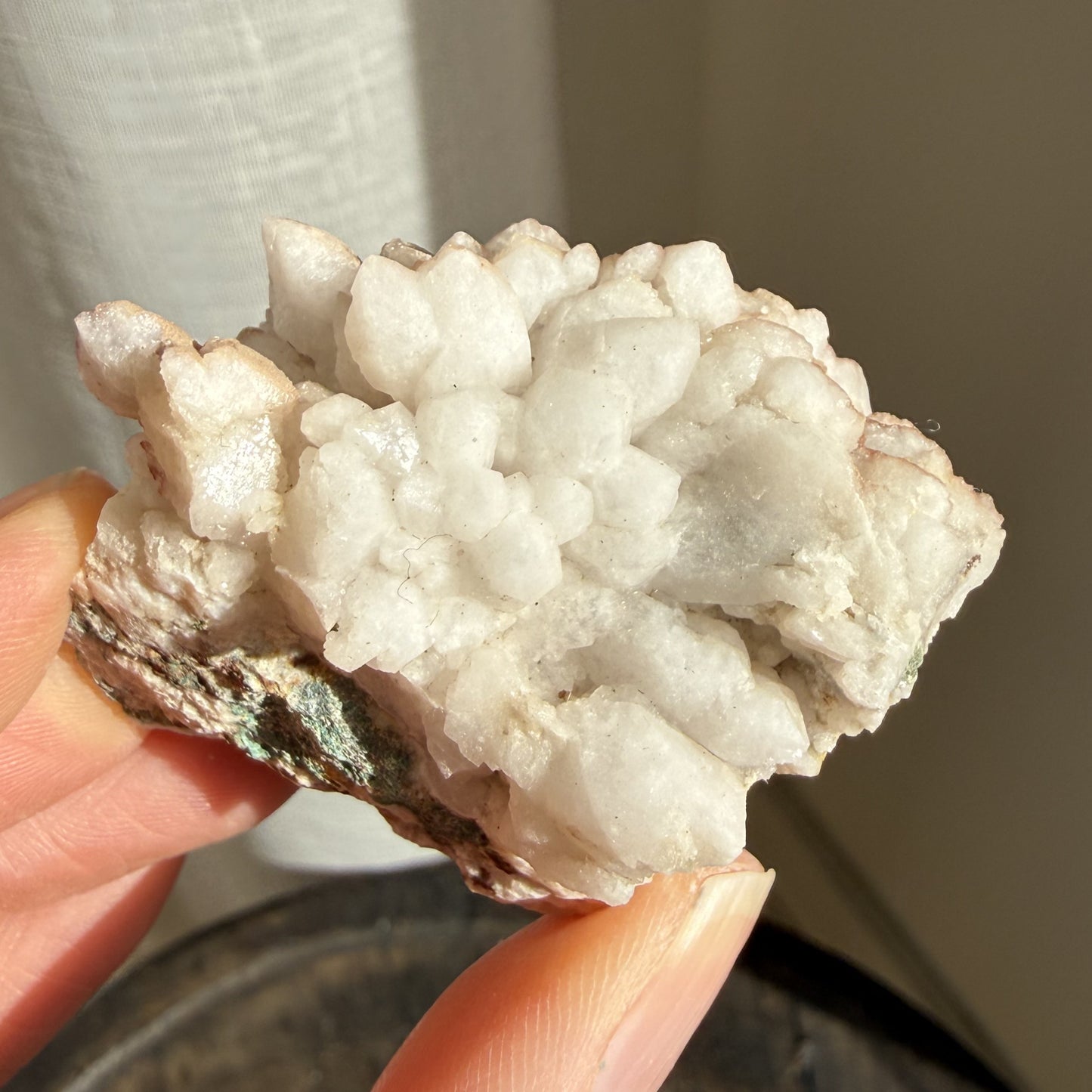 Moroccan Pink Quartz Cluster 17