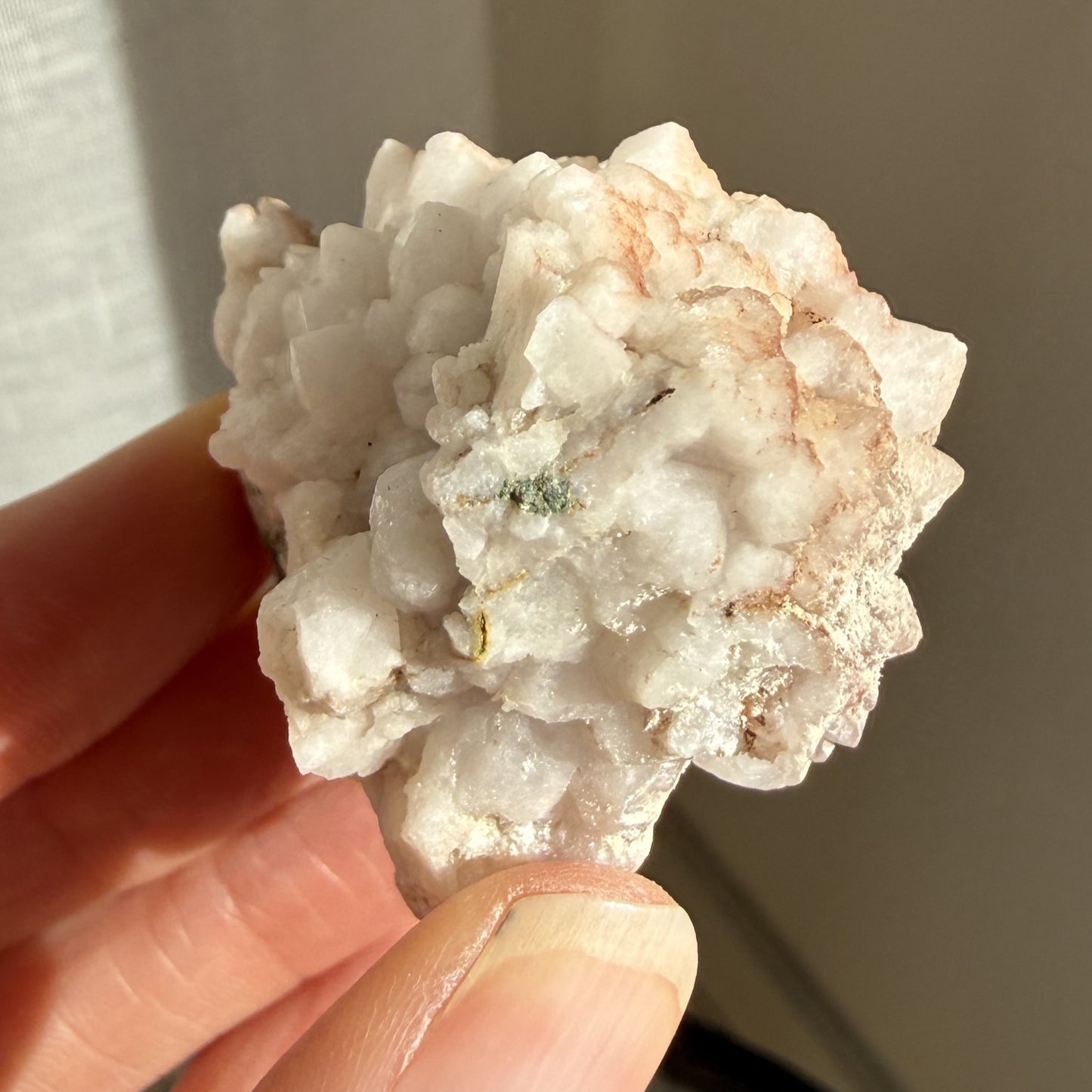 Moroccan Pink Quartz Cluster 17
